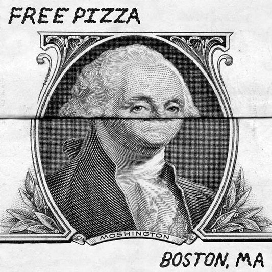 FREE PIZZA | Boston, MA - Vinyl