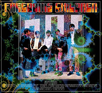 FREEDOM'S CHILDREN | Astra/Battle Hymn of the Broken-Hearted Horde/Galactic Vibes - CD