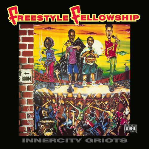 Freestyle Fellowship | Innercity Griots (140 Gram Vinyl, Bonus Track, Reissue) (2 Lp's) - Vinyl