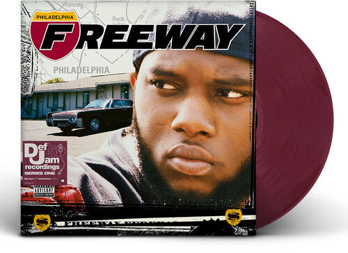 Freeway | Philadelphia Freeway [Explicit Content] (ndie Exclusive, Limited Edition, Colored Vinyl, Burgundy) (2 Lp's) - Vinyl