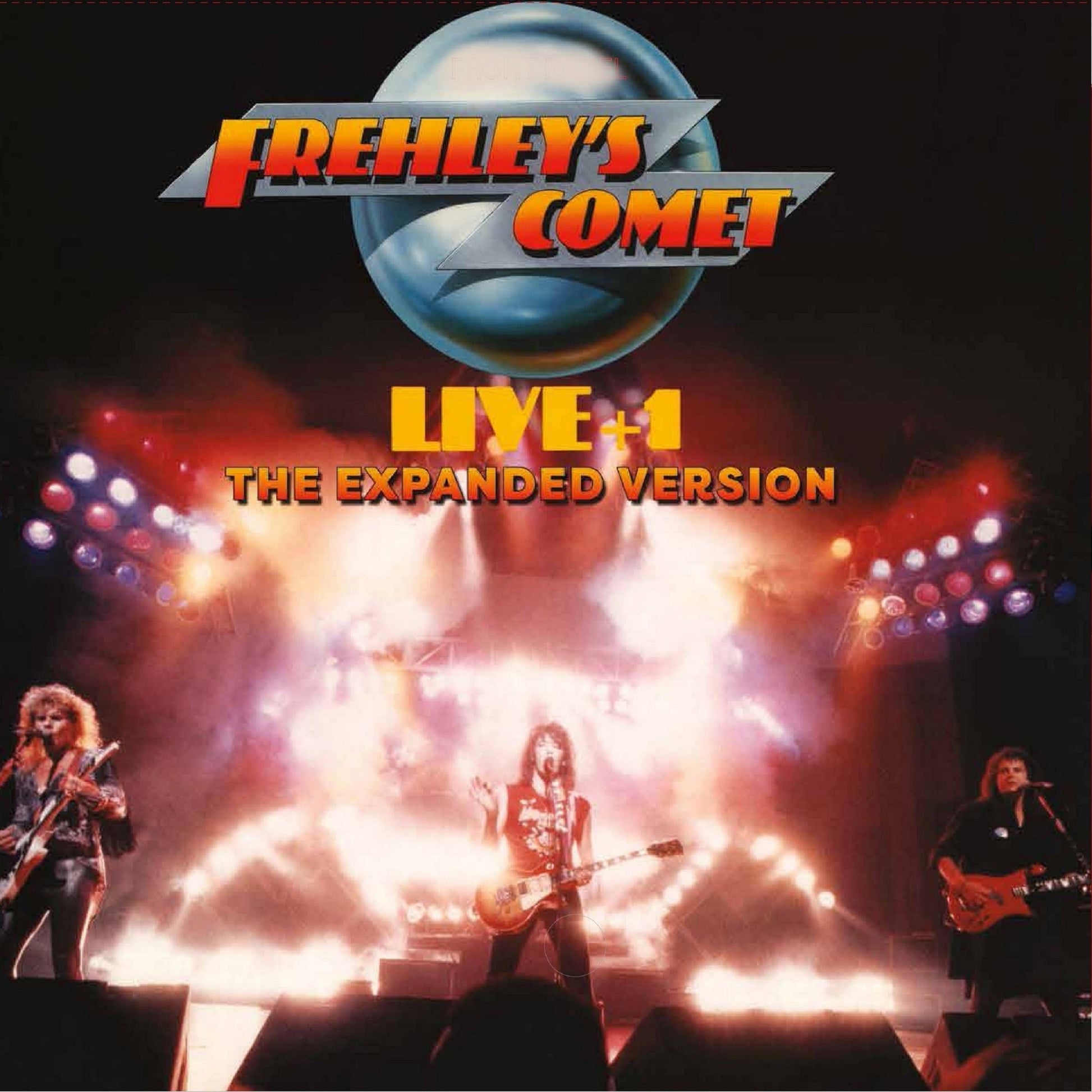 Frehley's Comet Live + 1 Expanded (Limited Edition) [Burgundy & Black Swirl Vinyl]