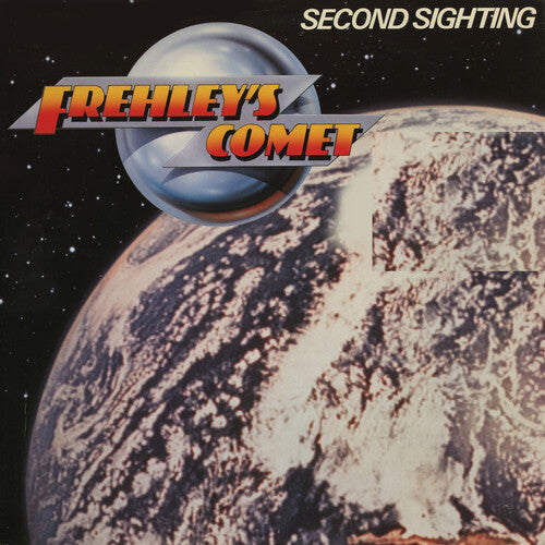 Frehley's Comet | Second Sighting ("Blood Moon" Colored Vinyl, Bonus Track, Expanded Version, Gatefold LP Jacket) - Vinyl