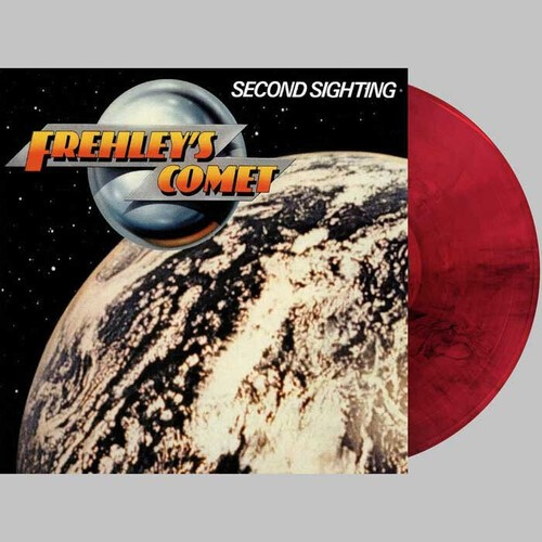 Frehley's Comet | Second Sighting ("Blood Moon" Colored Vinyl, Bonus Track, Expanded Version, Gatefold LP Jacket) - Vinyl