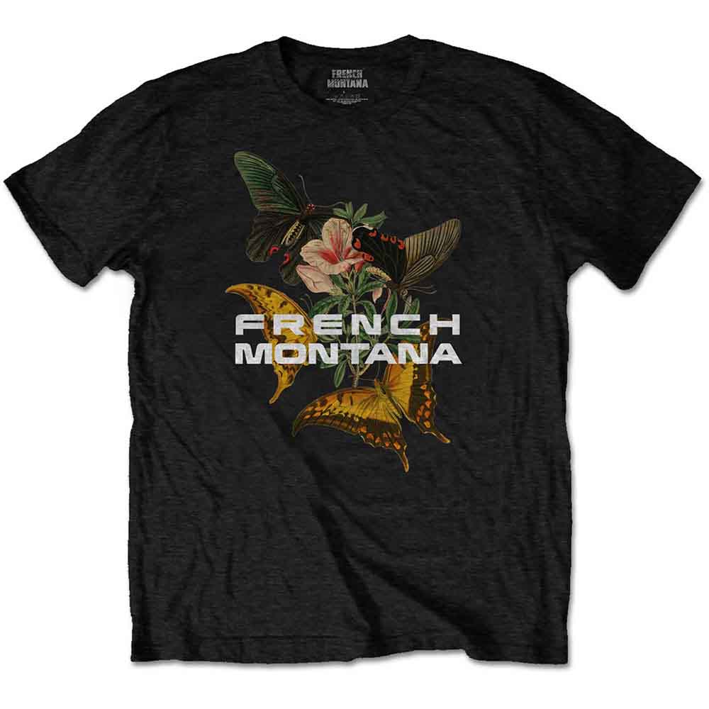 French Montana | Butterfly - Black