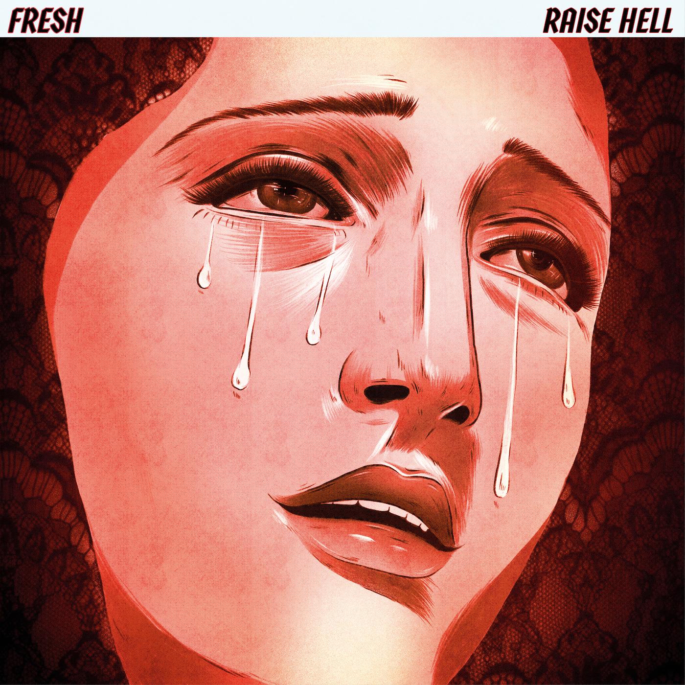 Fresh | Raise Hell (BLUE MARBLE VINYL) - Vinyl