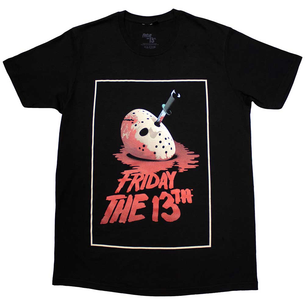 Friday the 13th | Jason Blood Mask - Black