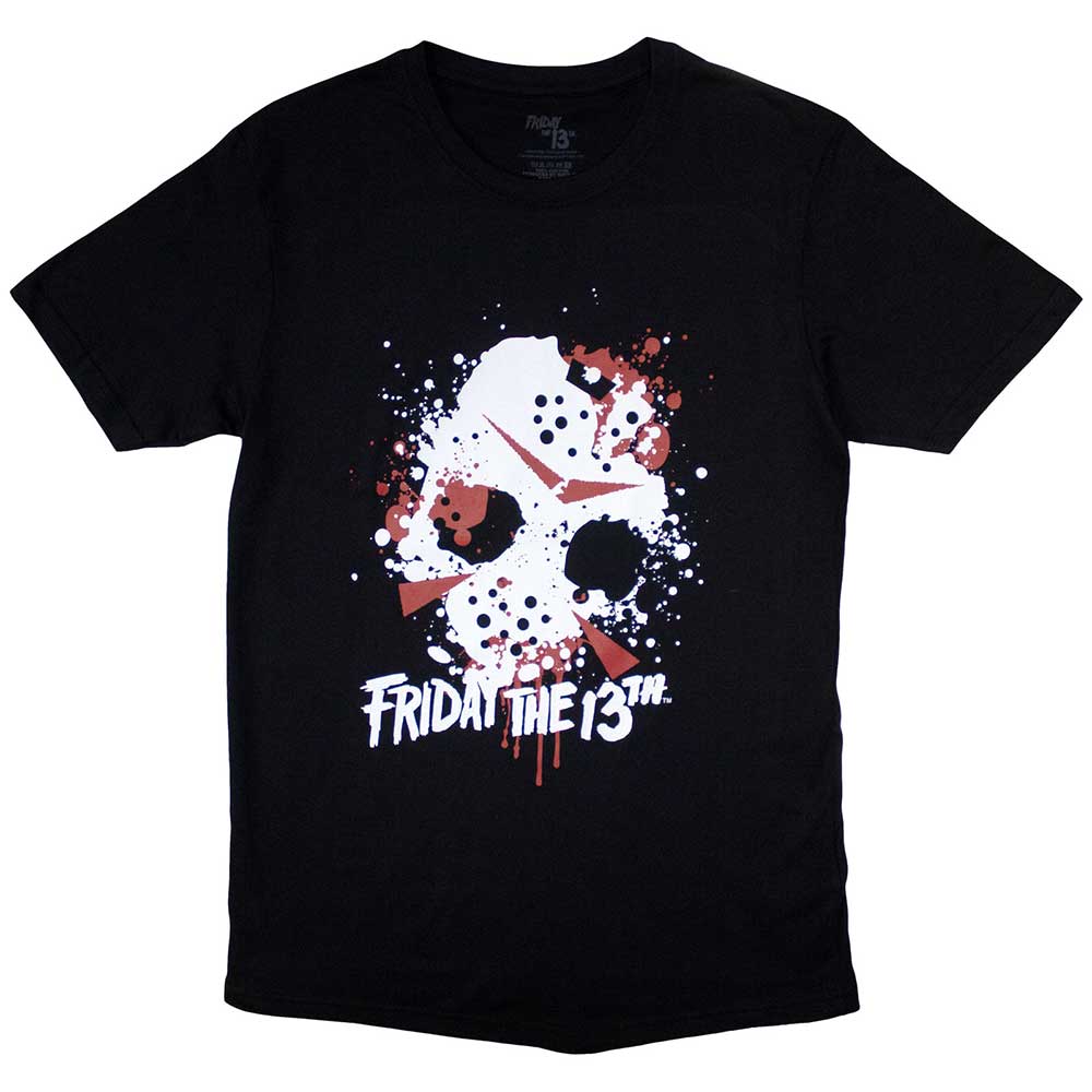 Friday the 13th | Jason Blood Splat - Black