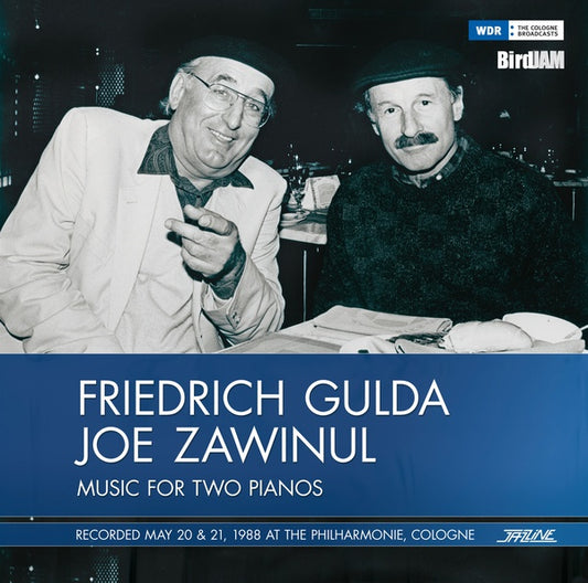 FRIEDRICH GULDA & JOE ZAWINUL | Music For Two Pianos - Vinyl