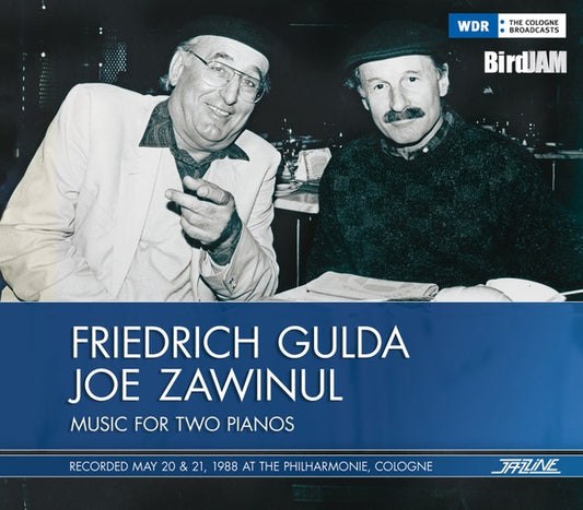 FRIEDRICH GULDA & JOE ZAWINUL | Music For Two Pianos - CD