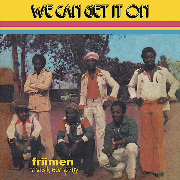 FRIIMEN MUSIK COMPANY | We Can Get It On - CD