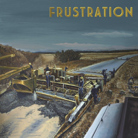 FRUSTRATION | So Cold Streams - Vinyl