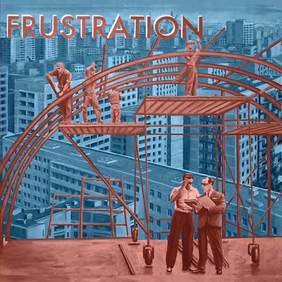 FRUSTRATION | Uncivilized - CD