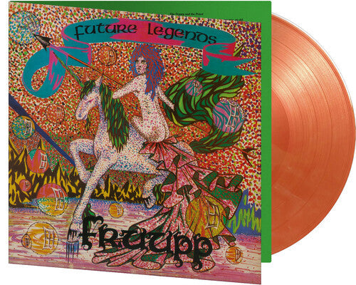 Fruupp | Future Legends - Limited 180-Gram Red & White Marble Colored Vinyl [Import] - Vinyl