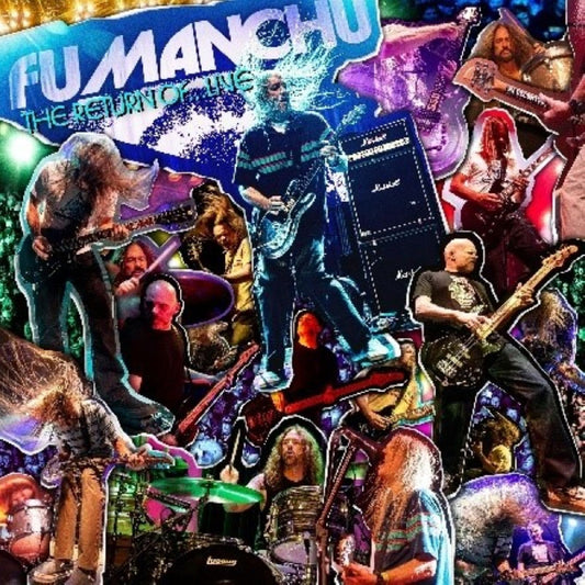 Fu Manchu | The Return Of…Live (Magenta Vinyl) - Vinyl