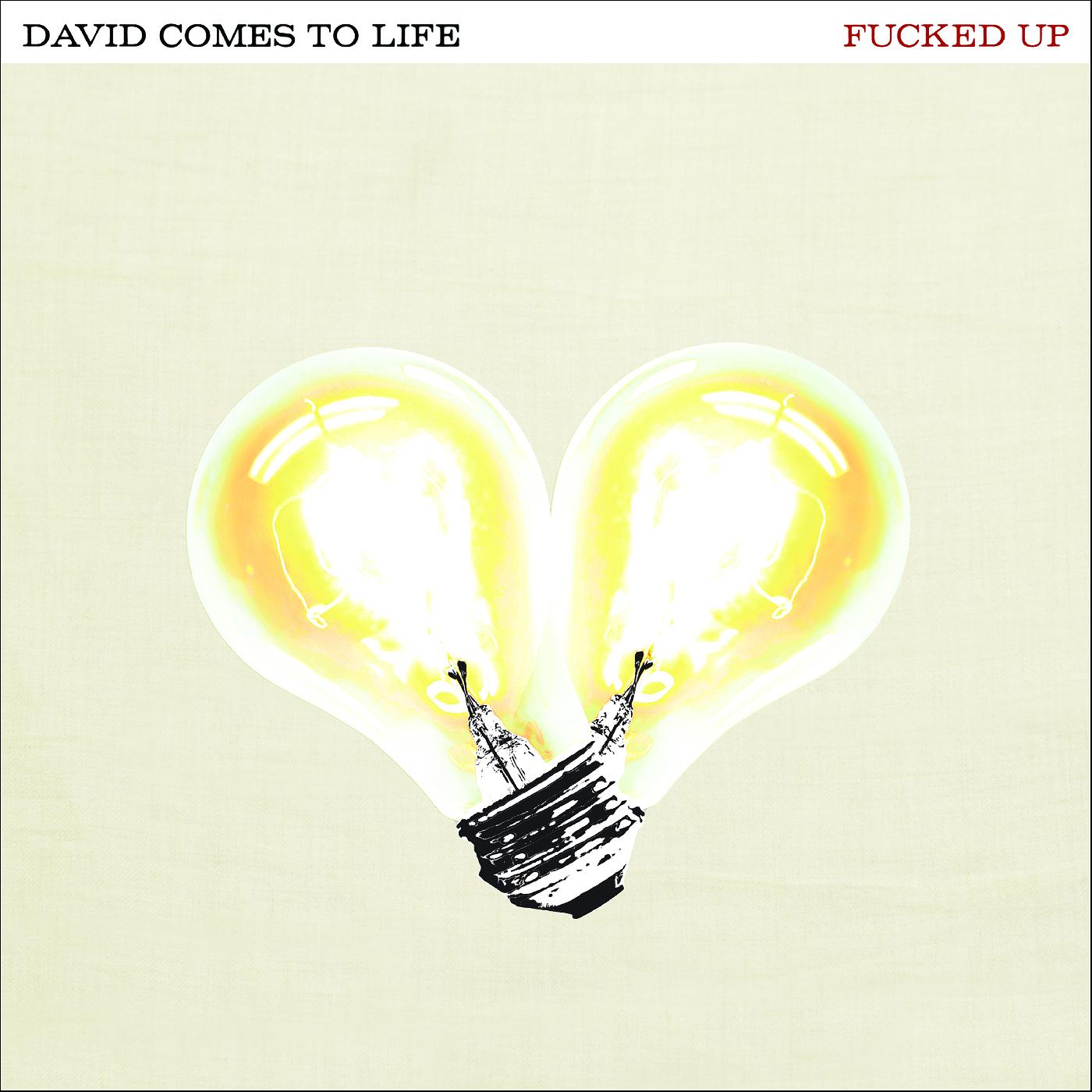 Fucked Up | David Comes To Life (YELLOW VINYL) - Vinyl