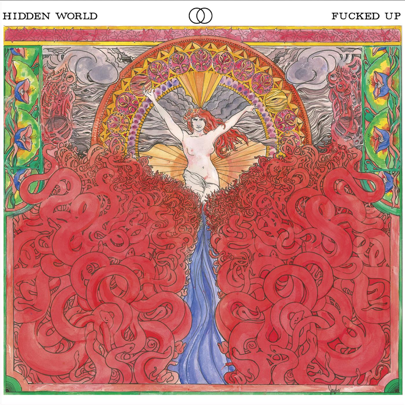 Fucked Up | Hidden World (MAGENTA VINYL) - Vinyl