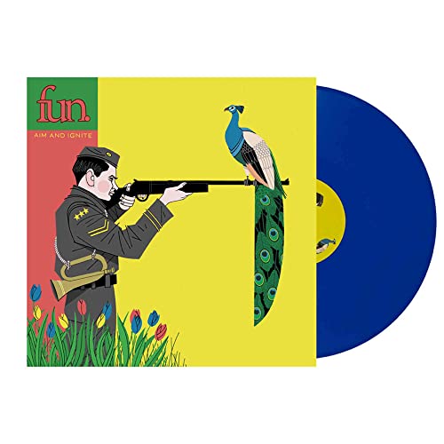 Fun. | Aim and Ignite (Blue Jay Colored Vinyl) (2 Lp's) - Vinyl