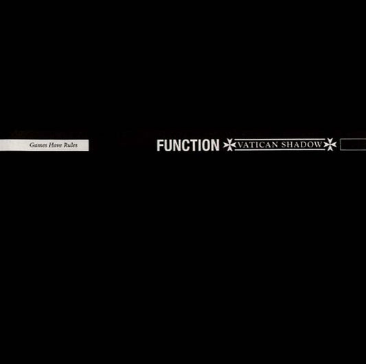 FUNCTION & VATICAN SHADOW | Games Have Rules - CD