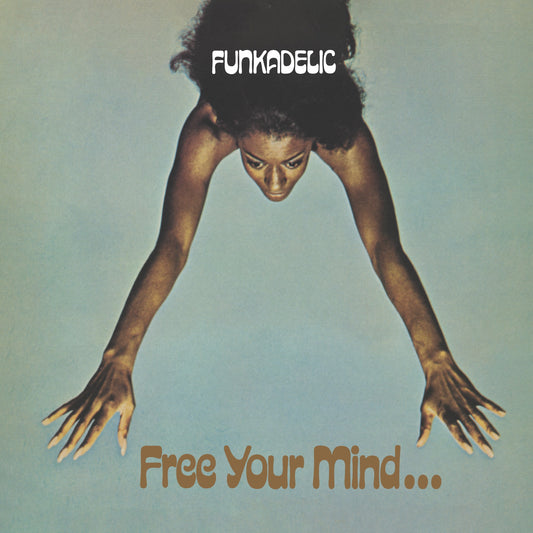 Funkadelic | Free Your Mind... and Your Ass Will Follow (Limited Edition, Blue Mist Colored Vinyl) - Vinyl