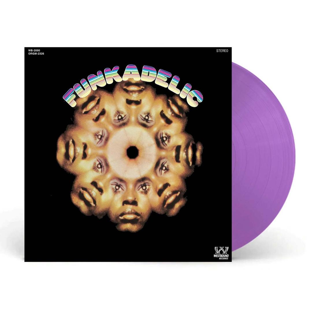Funkadelic | Funkadelic (Limited Edition, Purple Colored Vinyl) - Vinyl