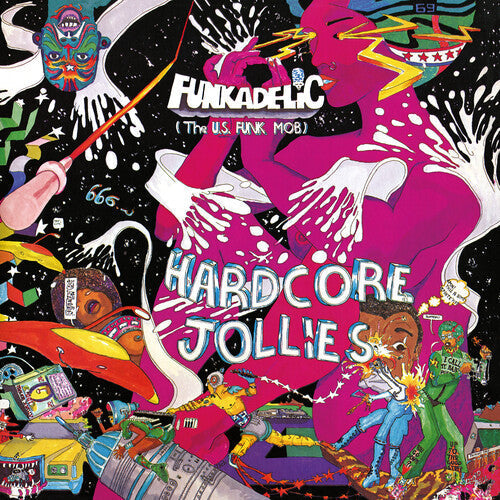 Funkadelic | Hardcore Jollies (Remastered, 180 Gram Vinyl) [Import] - Vinyl