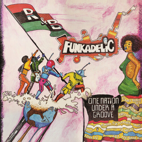 Funkadelic | One Nation Under A Groove (Remastered, 180 Gram Vinyl) [Import] (2 Lp's) - Vinyl