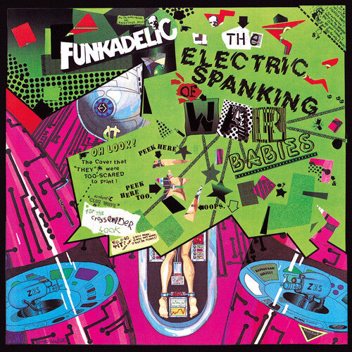 Funkadelic | The Electric Spanking Of War Babies (Remastered, 180 Gram Vinyl) [Import] - Vinyl
