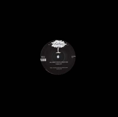 FUNN CITY | All-Night People - Vinyl