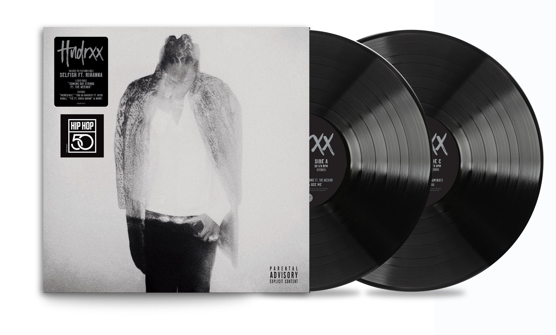 Future | HNDRXX [Explicit Content] (2 Lp's) - Vinyl