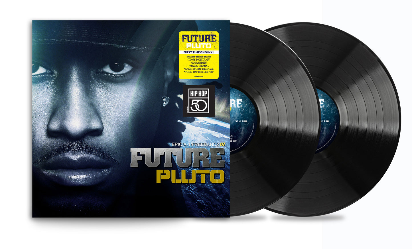 Future | Pluto [Explicit Content] (2 Lp's) - Vinyl