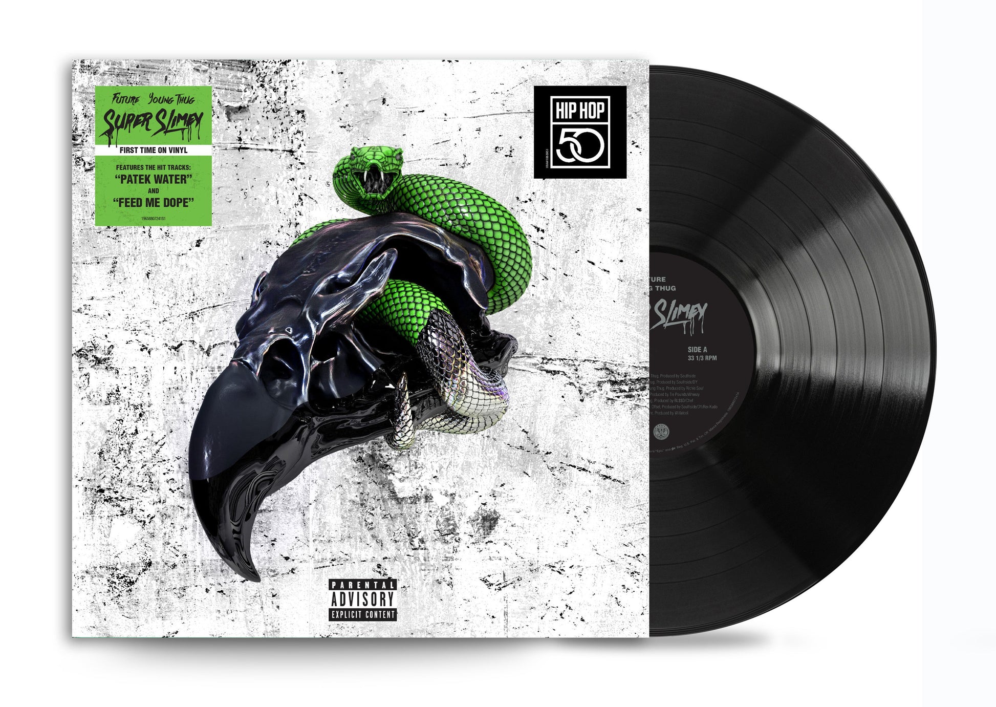 FUTURE & YOUNG THUG | Super Slimey [Explicit Content] - Vinyl