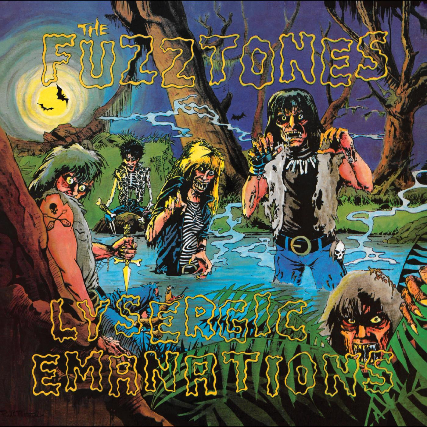 Fuzztones | Fuzztones - Lysergic Emanations (1985) (Remastered And Expanded) - Vinyl