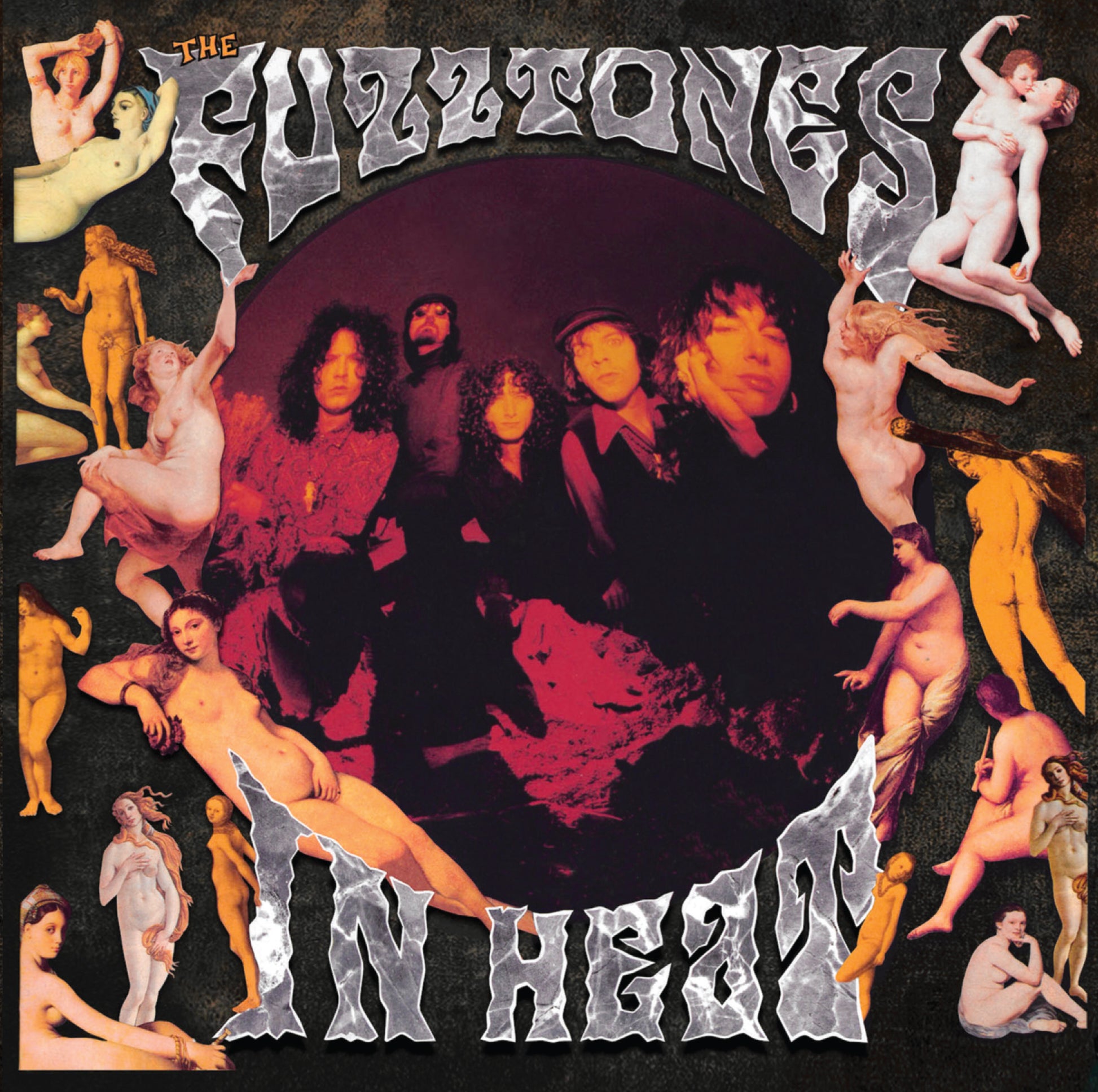 Fuzztones | In Heat - CD