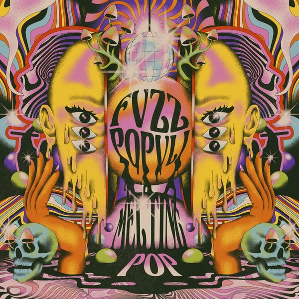 FVZZ POPVLI | Melting Pop (Blue Vinyl) - Vinyl