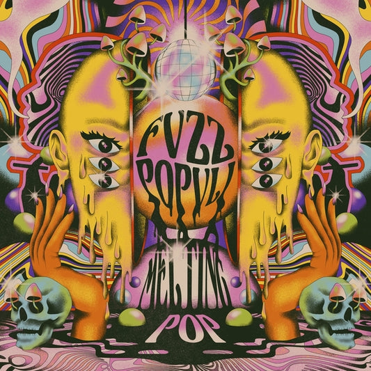 FVZZ POPVLI | Melting Pop (Blue Vinyl) - Vinyl