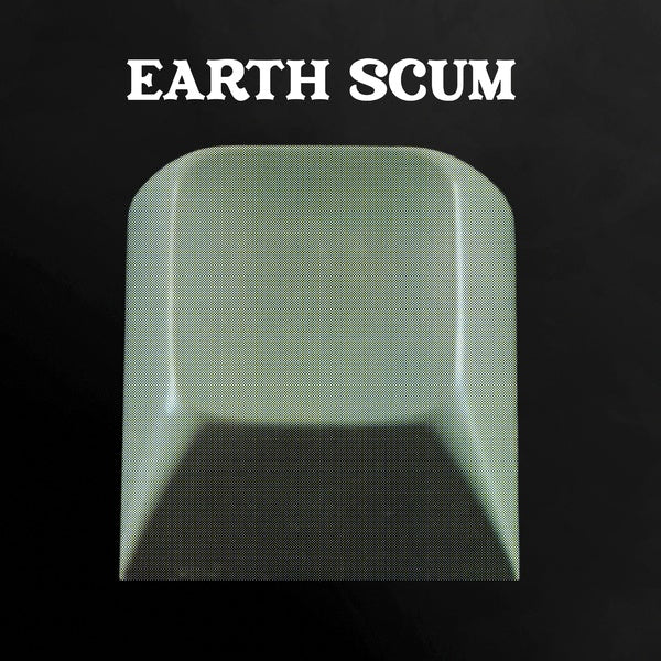 FYI CHRIS | Earth Scum (Clear/Transparent Blue Vinyl) - Vinyl