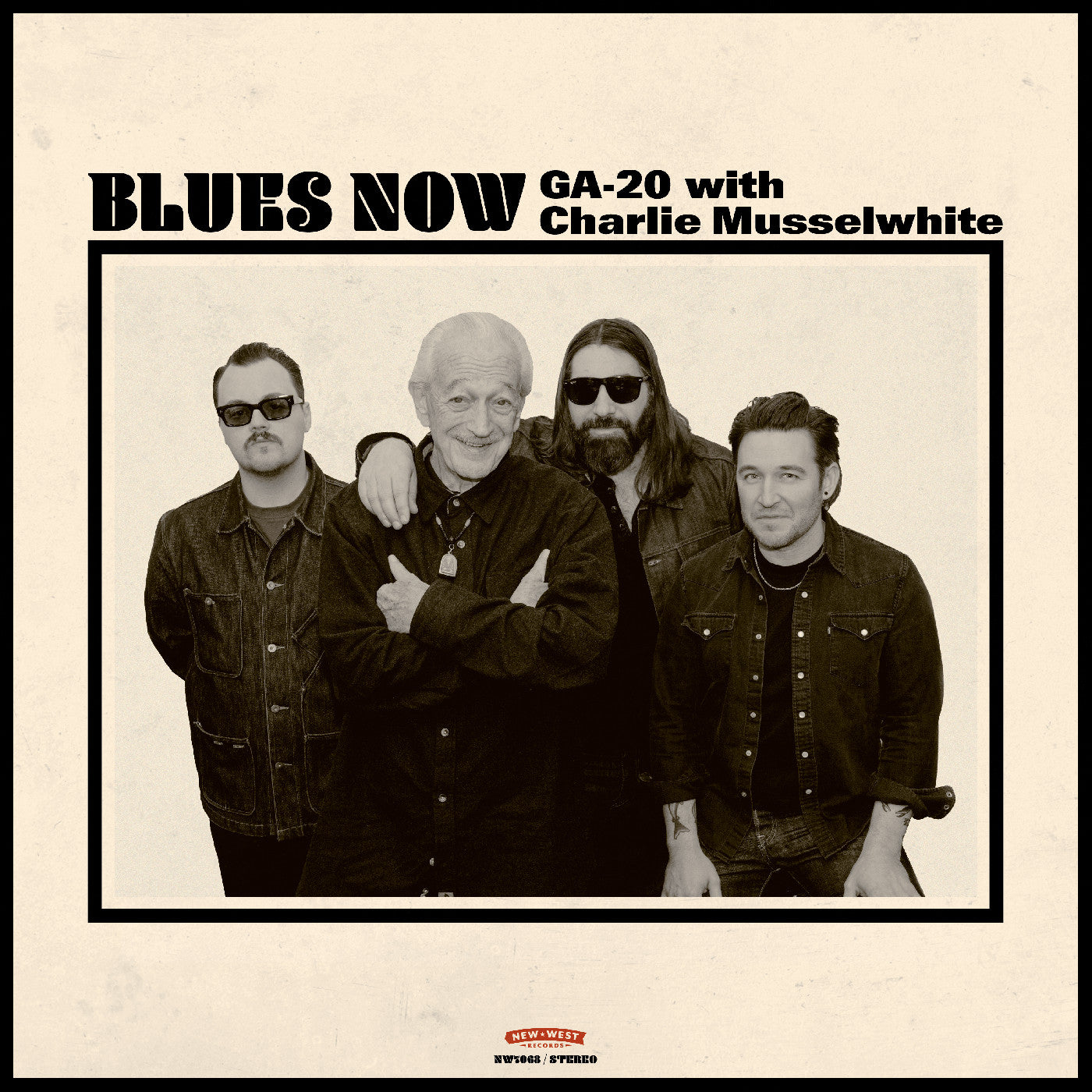 GA-20 | Blues Now - Vinyl