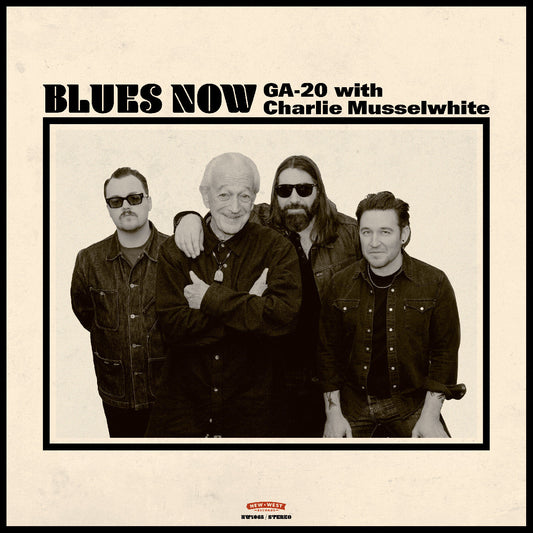 GA-20 | Blues Now - Vinyl
