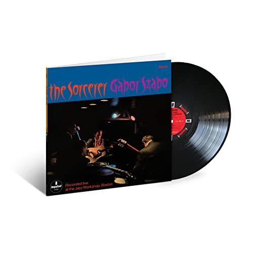 Gabor Szabo | The Sorcerer (Verve By Request Series) [LP] - Vinyl