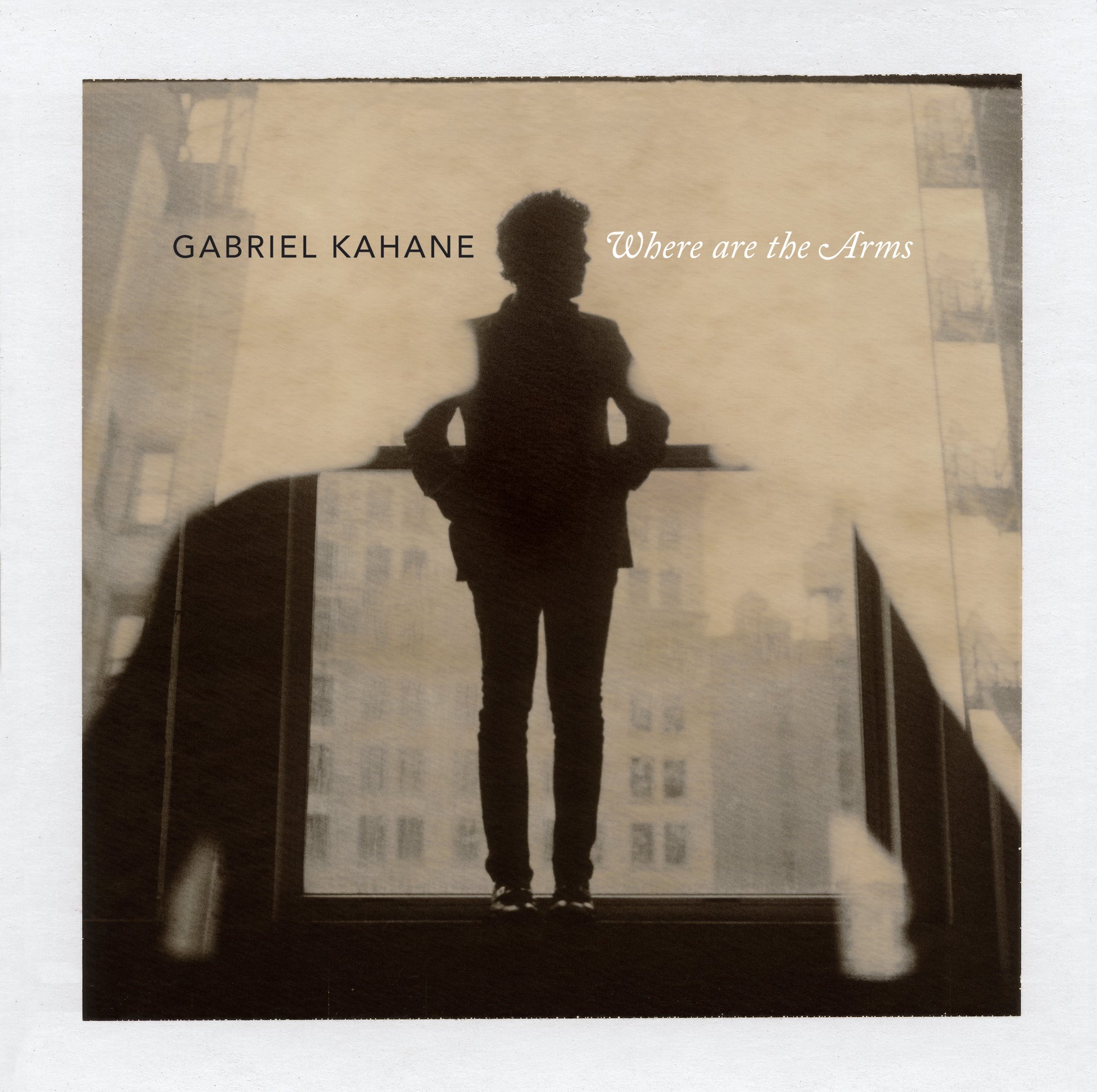 Gabriel Kahane | Where are the Arms - CD