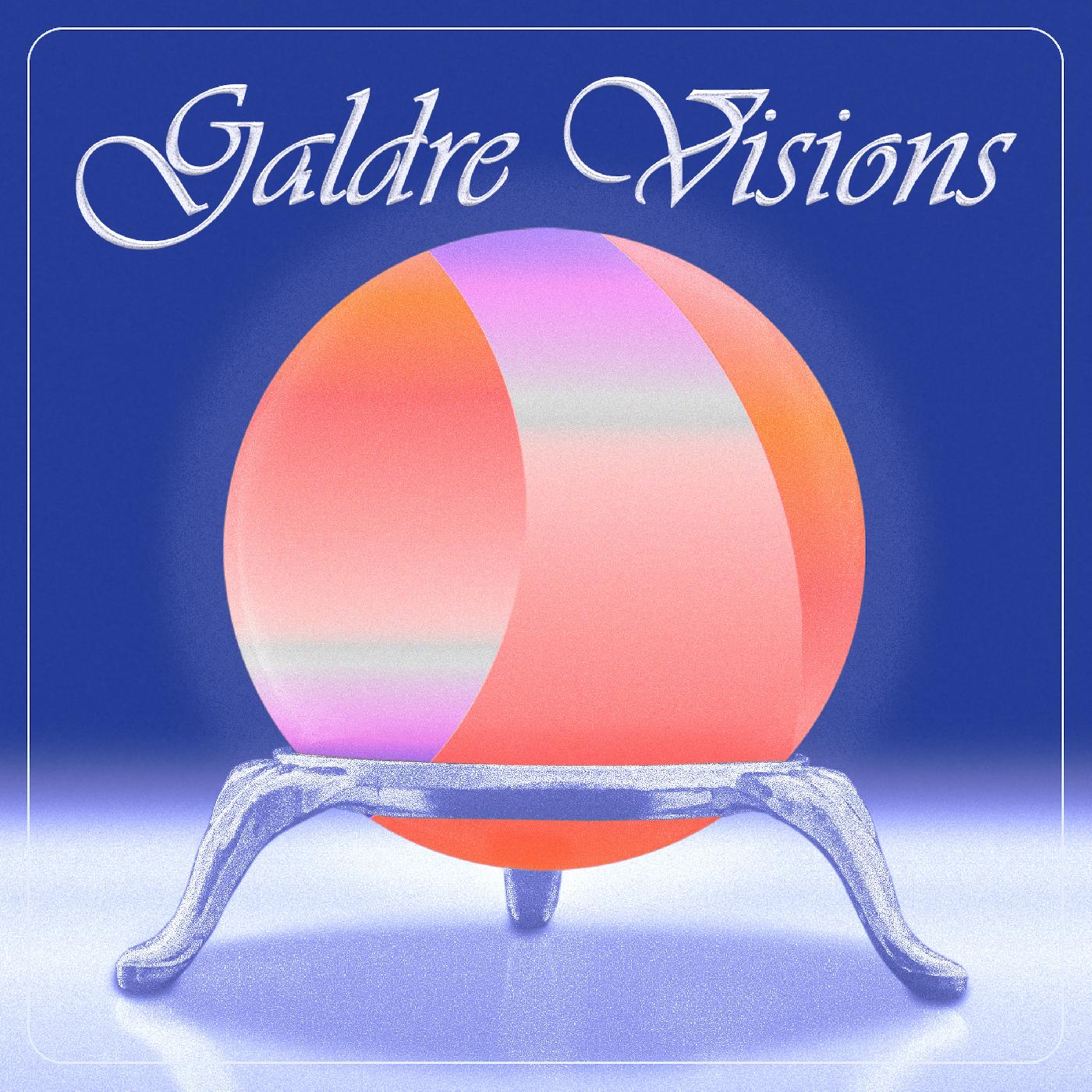 Galdre Visions | Galdre Visions - Vinyl