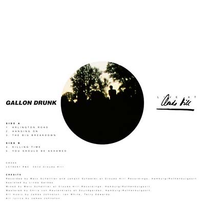 Gallon Drunk | Live at Clouds Hill - Vinyl