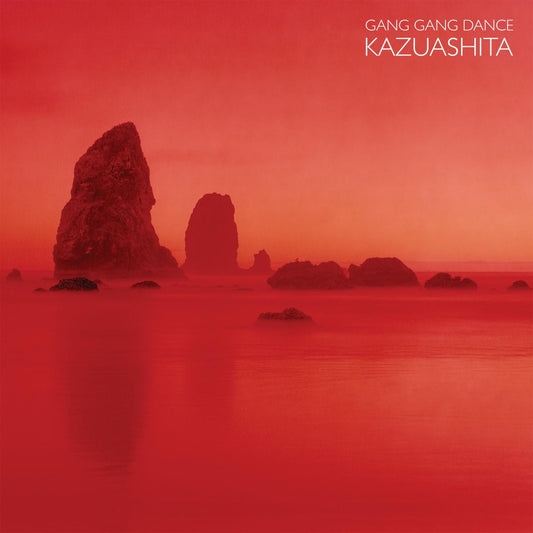 Gang Gang Dance | Kazuashita (RED VINYL) - Vinyl