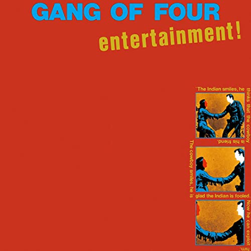 GANG OF FOUR | Entertainment! - Vinyl