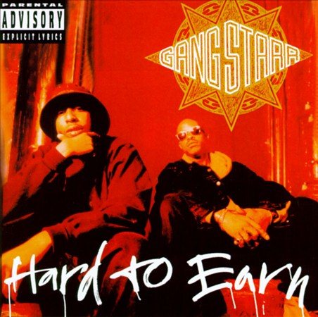 Gang Starr | HARD TO EARN(EX)(2LP - Vinyl