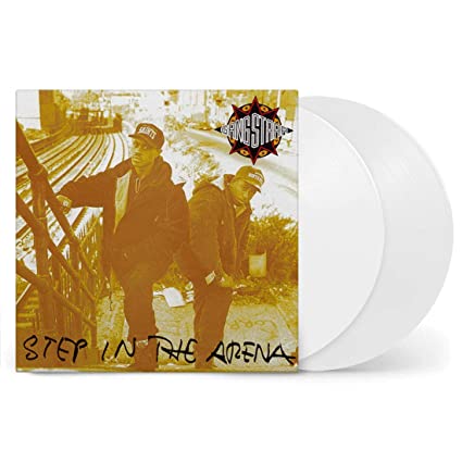 Gang Starr | Step in the Arena (Limited Edition) (Opaque White Colored Vinyl) [Import] (2 Lp's) - Vinyl