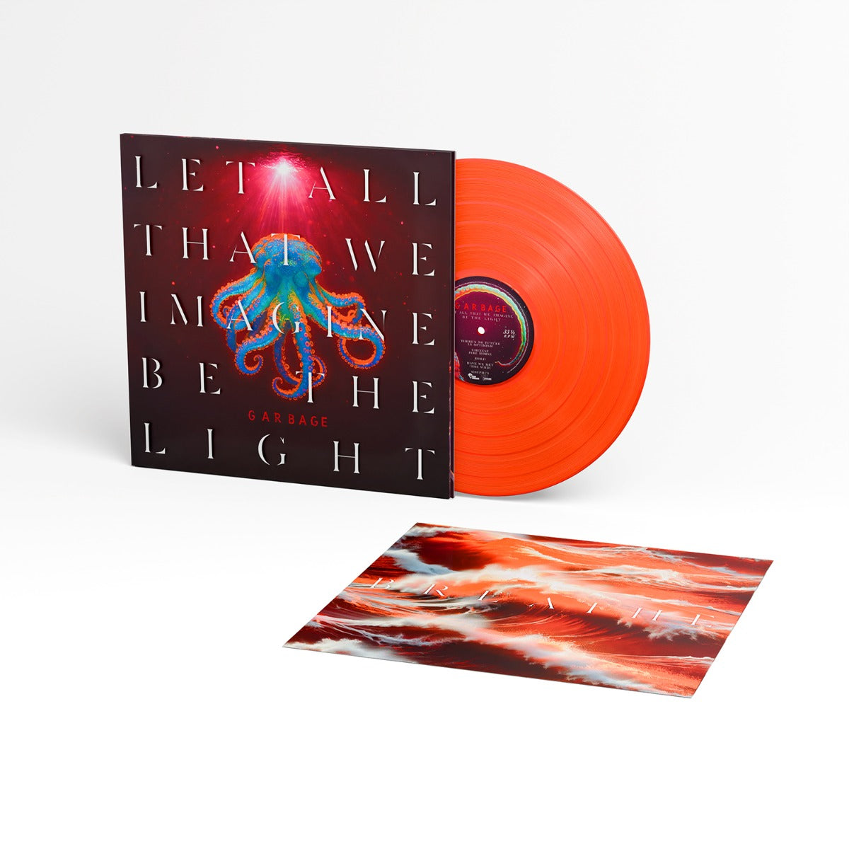 Garbage | Let All That We Imagine Be The Light (Orange Vinyl) - Vinyl