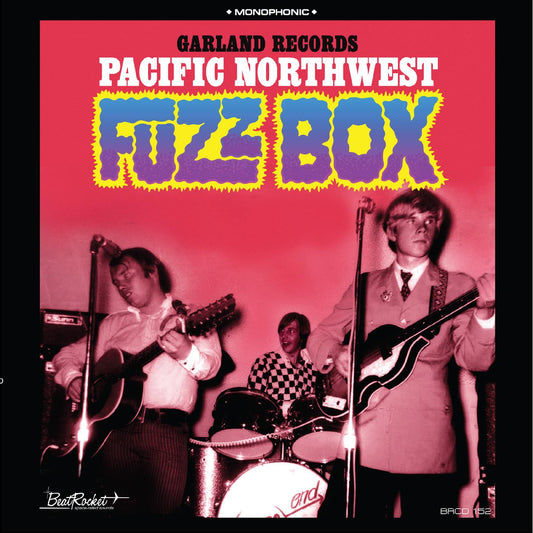 Garland Records | Pacific Northwest Fuzz Box - CD