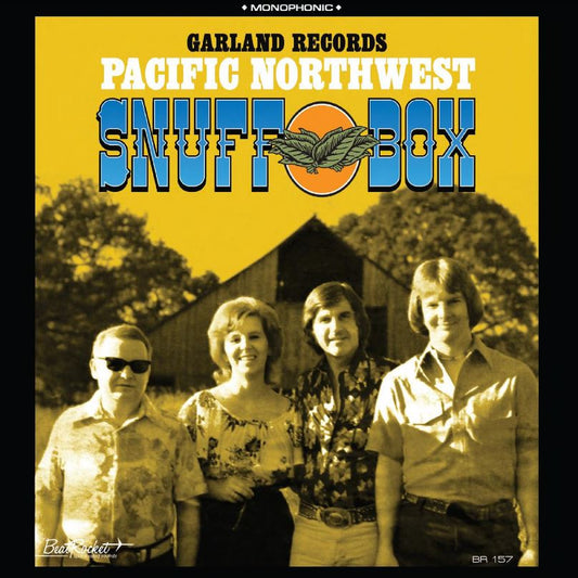 Garland Records | Pacific Northwest Snuff Box (GOLD VINYL) - Vinyl