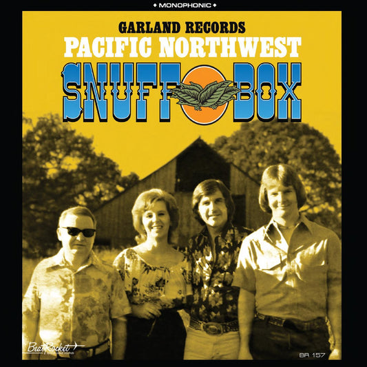 Garland Records | Pacific Northwest Snuff Box - CD